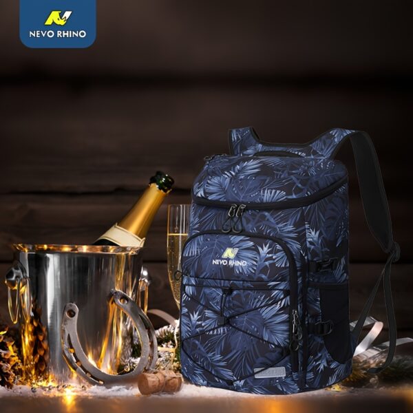 Sac à Dos Glacière Multifonction 25L Grande Capacité – Image 2