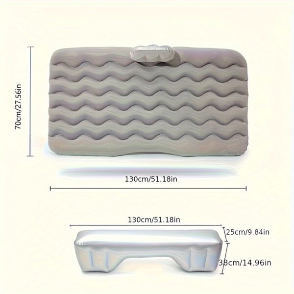 Matelas Gonflable Pour Voiture – Image 7
