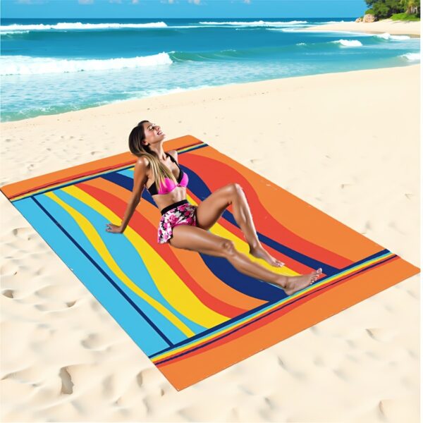Drap de plage Imprimé Léopard l – Image 11
