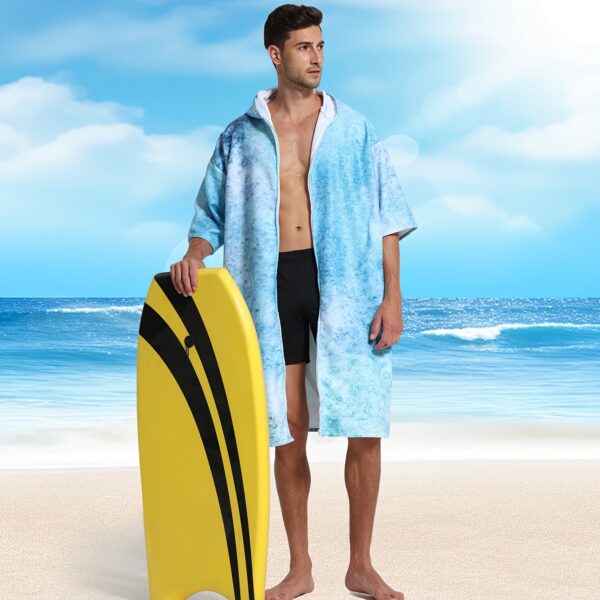 Grand poncho de surf vintage – Image 8