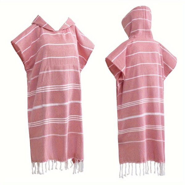 Poncho de plage rayé – Image 14