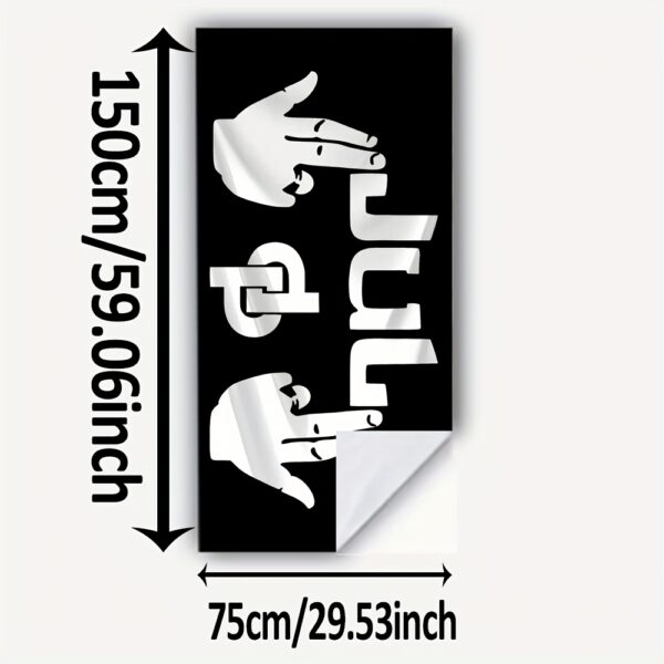 Serviette de plage Rapper JuL – Image 3