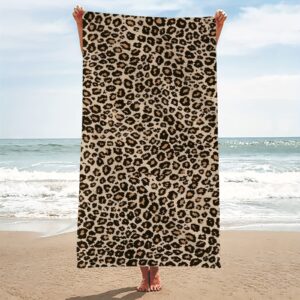 Serviette de Plage Léopard