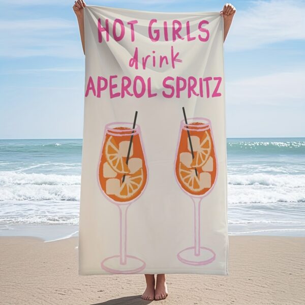 Serviette de plage Aperol Spritz