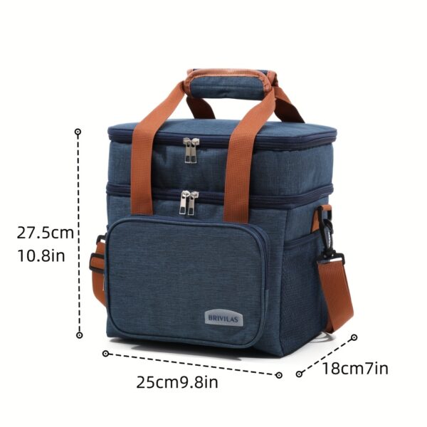 Sac Thermique de Grande Capacité pour Extérieur, Isolation Haute Efficacité – Image 4