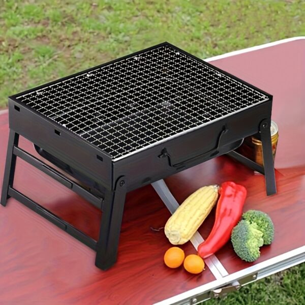 Barbecue au charbon de bois, barbecue portable, barbecue pliant – Image 5