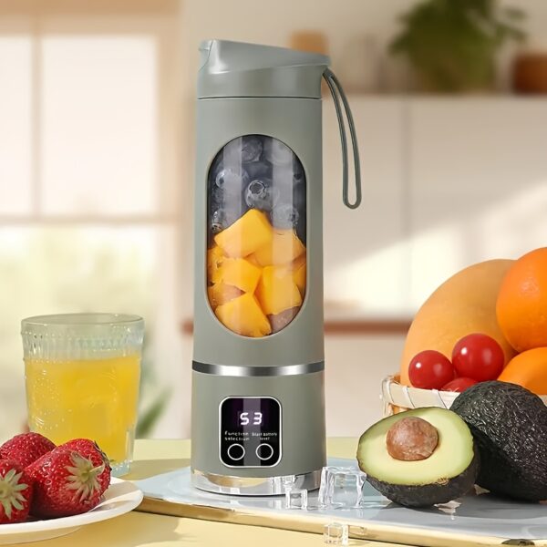 Mixeur USB 2-en-1 – Portable, rechargeable, idéal smoothies & jus frais – Image 5