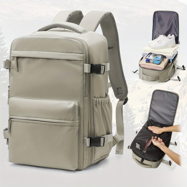 Sac à dos de compression sous vide - Approuvé pour l'avion, 40x25x20cm – Image 11