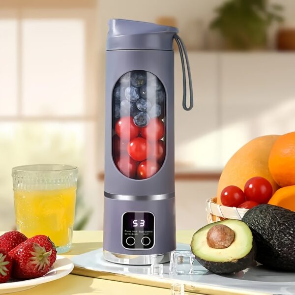 Mixeur USB 2-en-1 – Portable, rechargeable, idéal smoothies & jus frais – Image 3