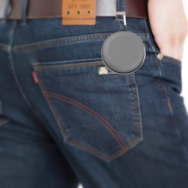 Cendrier portable en résine – Image 8