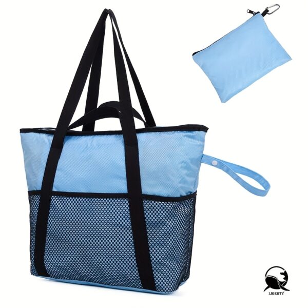 Sac de Plage Pliant Luxueux avec Grand Format – Image 6