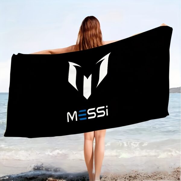 Serviette de Plage M-Messi Numéro 10 – Image 3