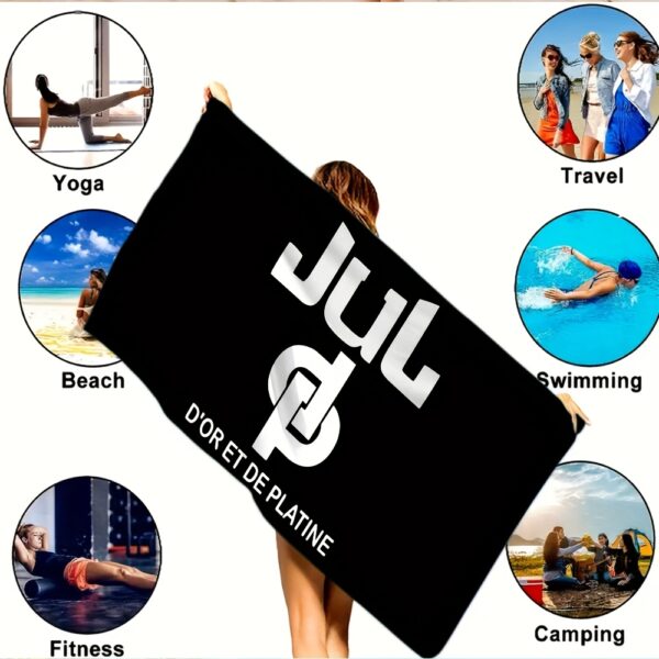 Serviette de plage JuL C'est Pas Des Lol – Image 7