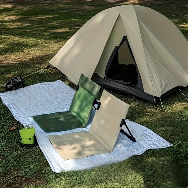 Chaise pliante portable ultra-légère en 4 couleurs – Image 13