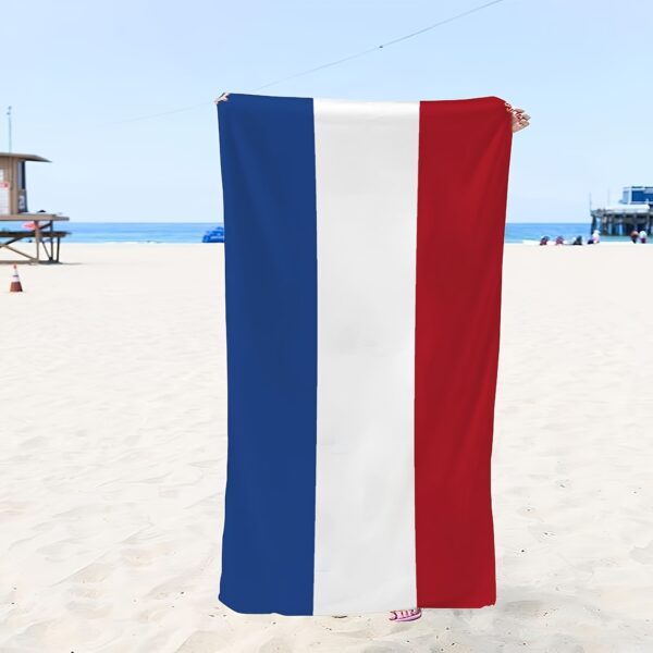 Serviette de plage Pays-Bas – Image 2