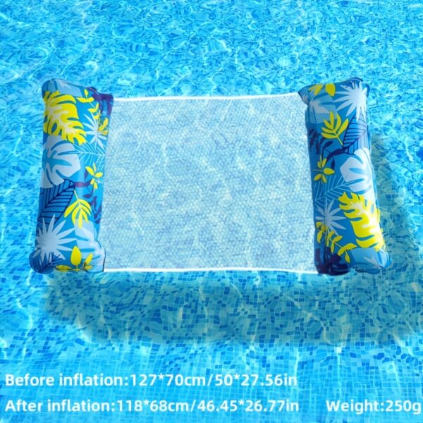 Porte-gobelet Gonflable en PVC Épais avec Sous-verre Multifonctionnel – Image 5