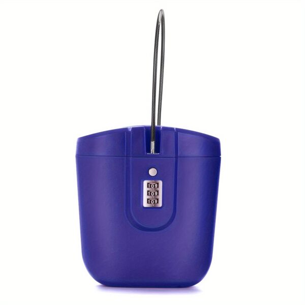 Grand Seau de Plage Portable avec Serrure à Combinaison – Image 7