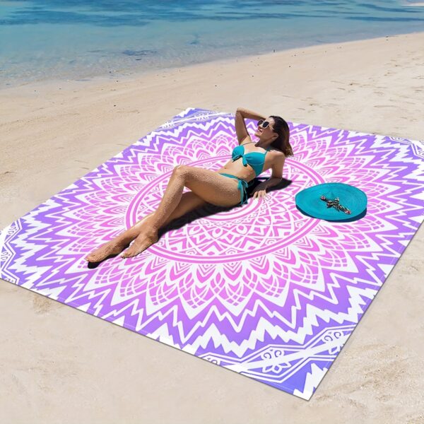 Drap de plage Bohème Mandala