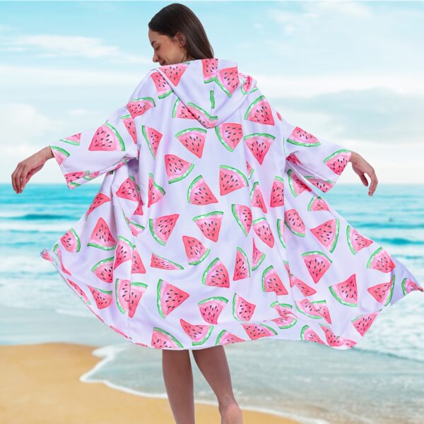 Grand poncho de surf vintage – Image 6