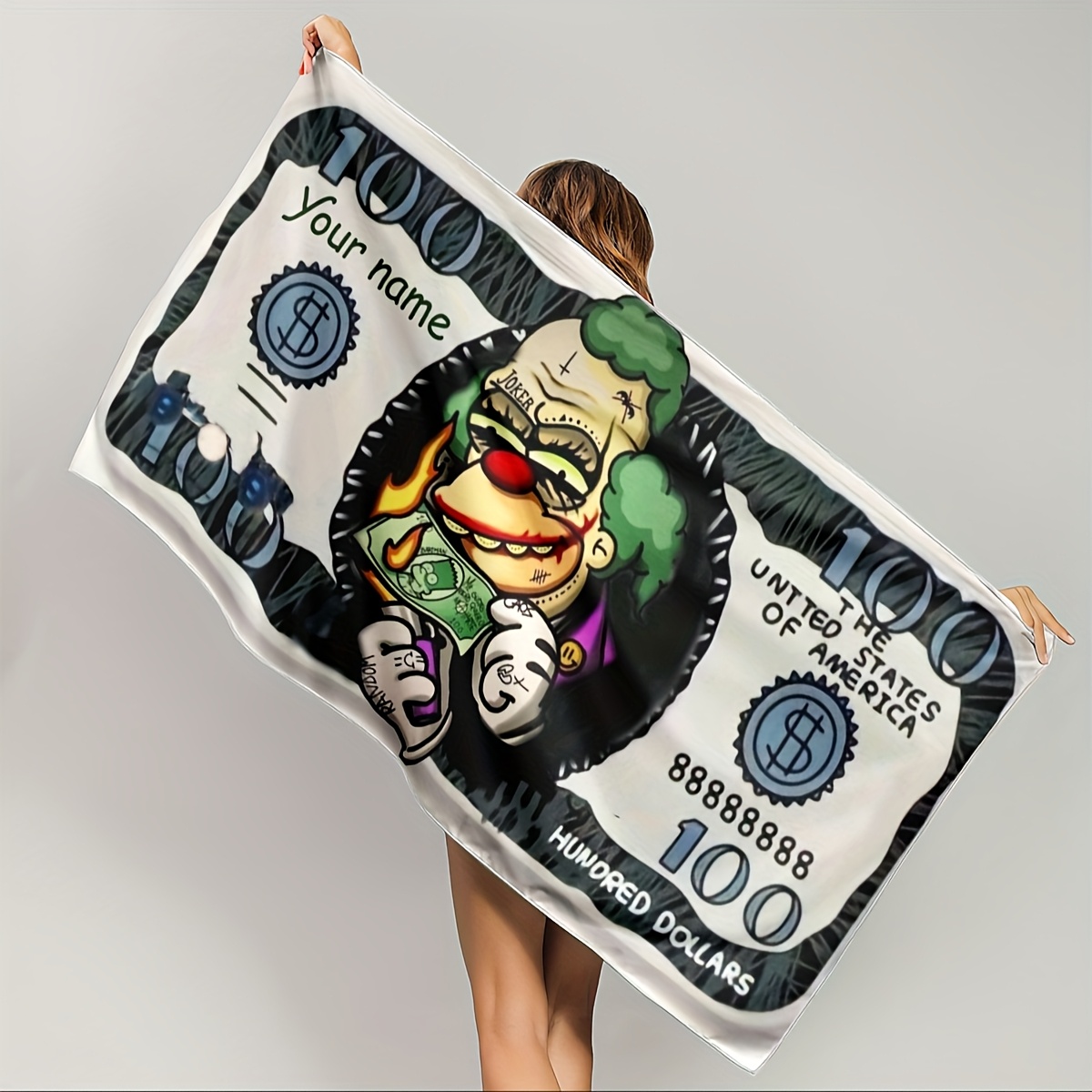 Serviette de Plage Monnaie – Image 6