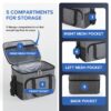 Sac isotherme pour bière de grande capacité 30L avec ouvre-bouteille – Image 3