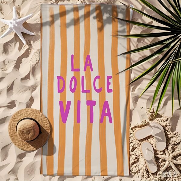 Serviette de Plage Dolce Vita – Image 6