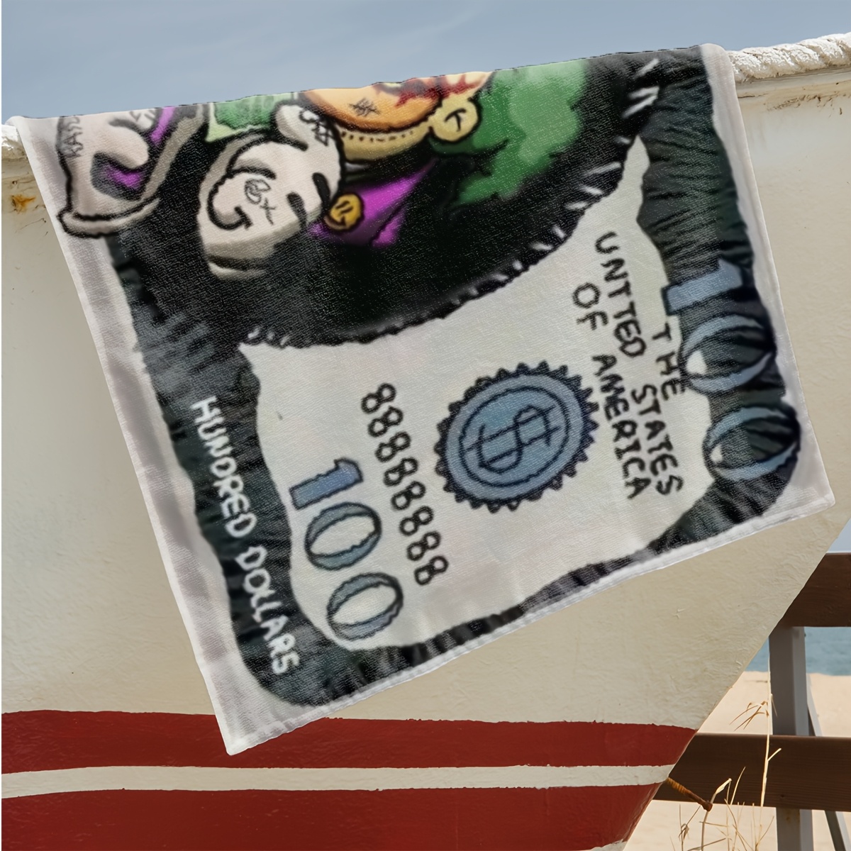 Serviette de Plage Monnaie – Image 8