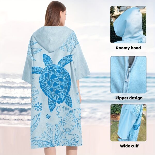2 Ponchos de plage imprimés – Image 6