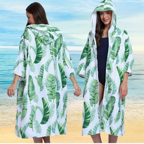 2 Ponchos de plage imprimés – Image 12