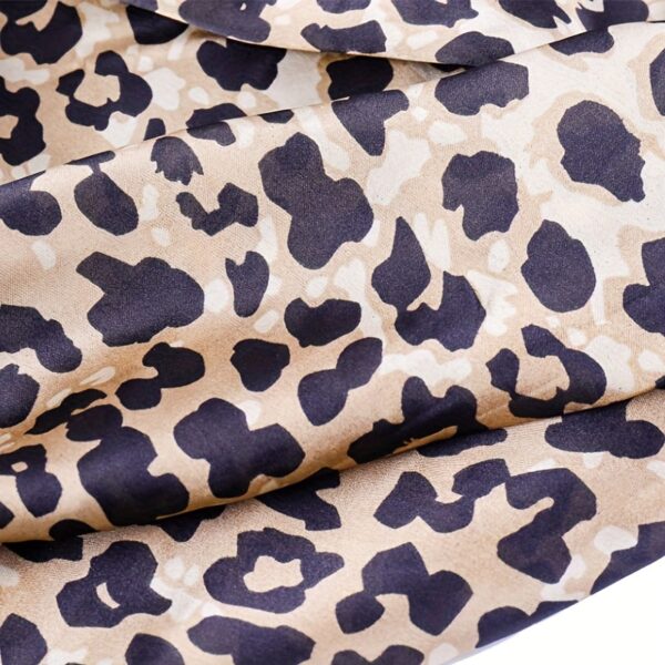 Kimono Léopard Dégradé d'Été – Image 6