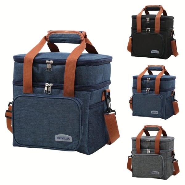 Sac Thermique de Grande Capacité pour Extérieur, Isolation Haute Efficacité – Image 9