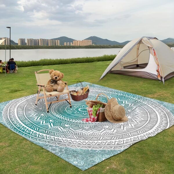 Drap de plage florale – Image 5