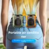 Ventilateur Électrique Multifonction Trois-en-Un