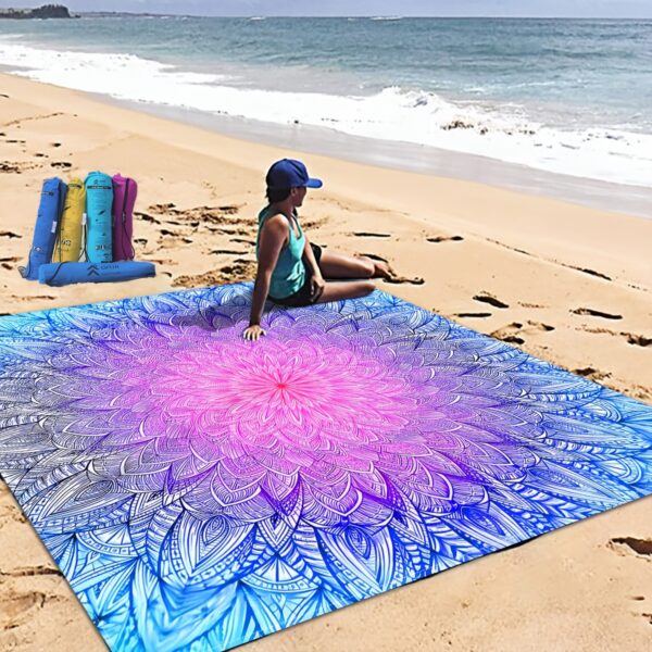 Drap de plage Bohème – Image 3