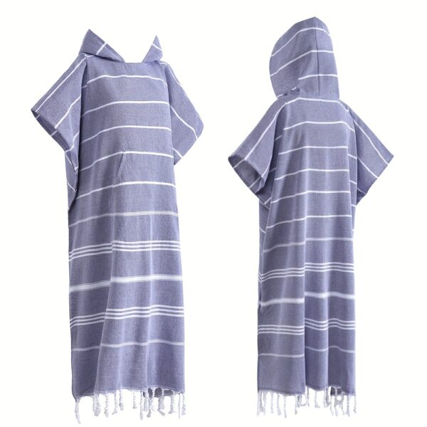Poncho de plage rayé – Image 20