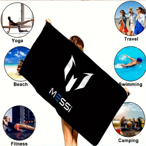 Serviette de Plage M-Messi Numéro 10 – Image 7