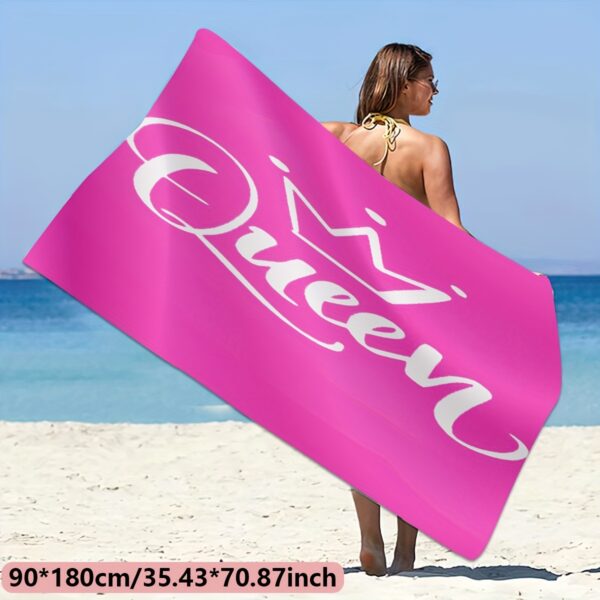 Serviette de Plage Tropicale – Image 7