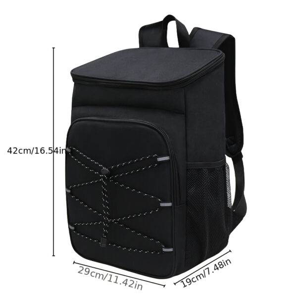 Grand sac à dos isolé de grande capacité - peut transporter 30 canettes – Image 5