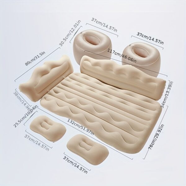 Matelas gonflable pour voiture, – Image 8