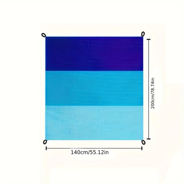 Drap de plage blue – Image 3