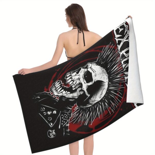 Serviette de Plage Exploited – Image 3