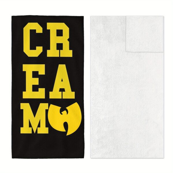 Serviette de plage et sac à dos "CREAM" wu tang clan – Image 6