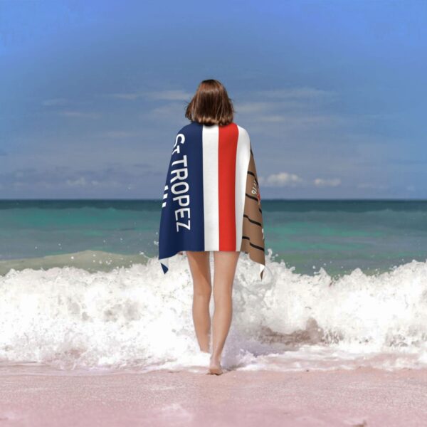 Serviette de Plage Style St Tropez – Image 7