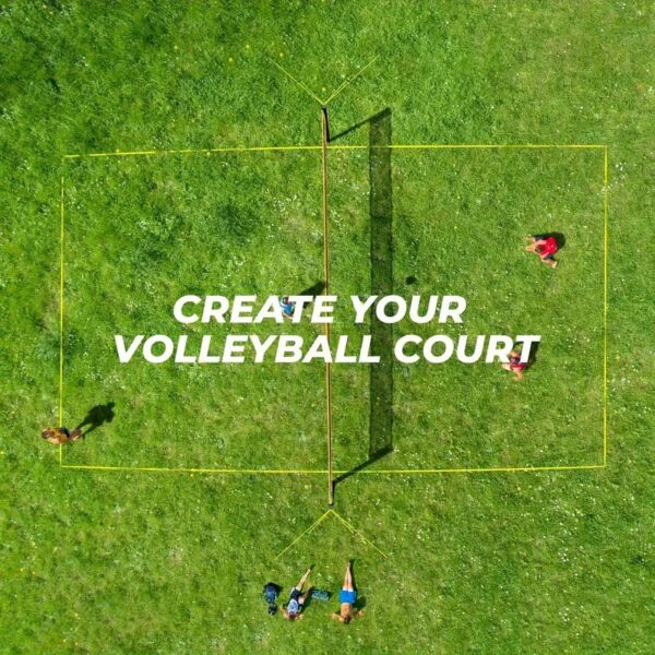 Ensemble de filet de volley-ball portable – Image 6