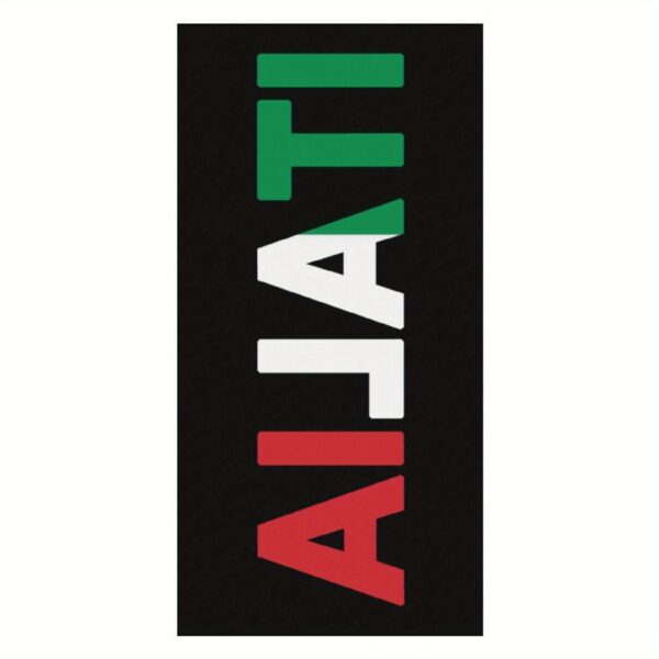 Serviette de Plage Drapeau Italien – Image 3