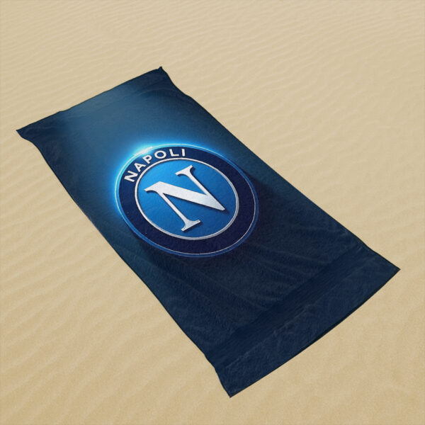 Serviette de Plage Logo Napoli FC