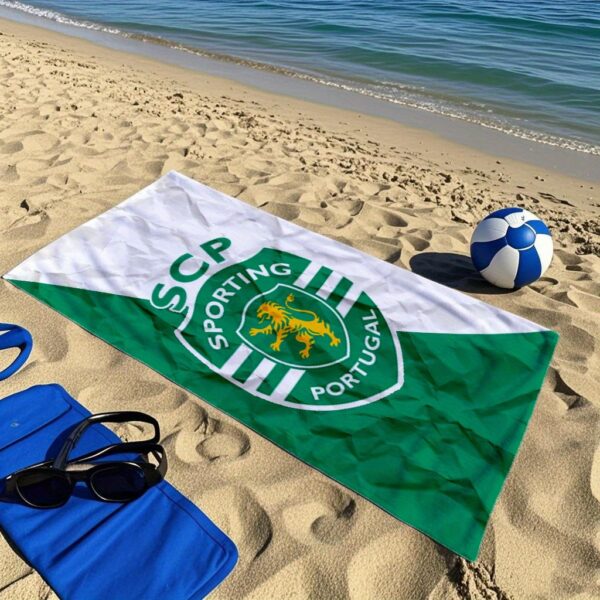 Serviette de Plage Sporting de Lisboa