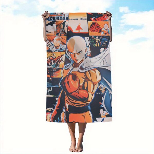 Serviette de Plage Poing Puissant – Image 5
