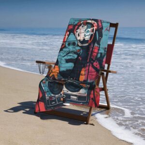 Serviette de plage Hip Hop Street Art