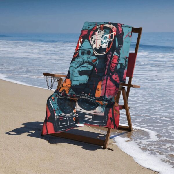 Serviette de plage Hip Hop Street Art